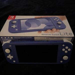 Nintendo Switch Lite - Deep Blue